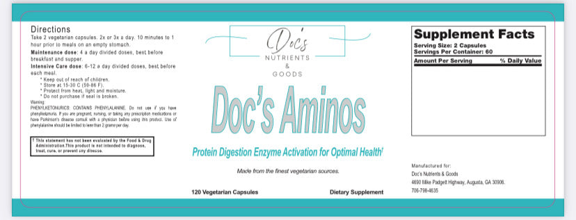 Doc's Aminos